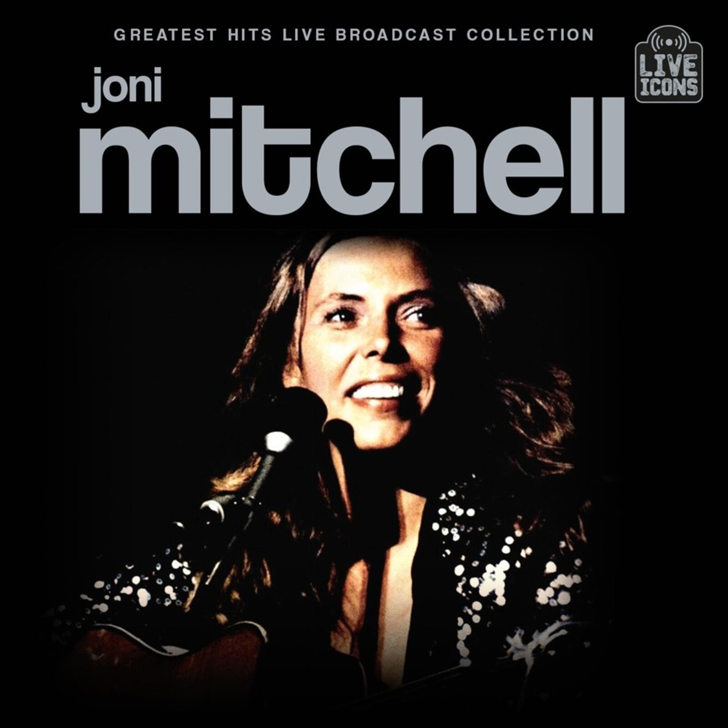Joni Mitchell - Greatest Hits Live Broadcast Collection [CD]