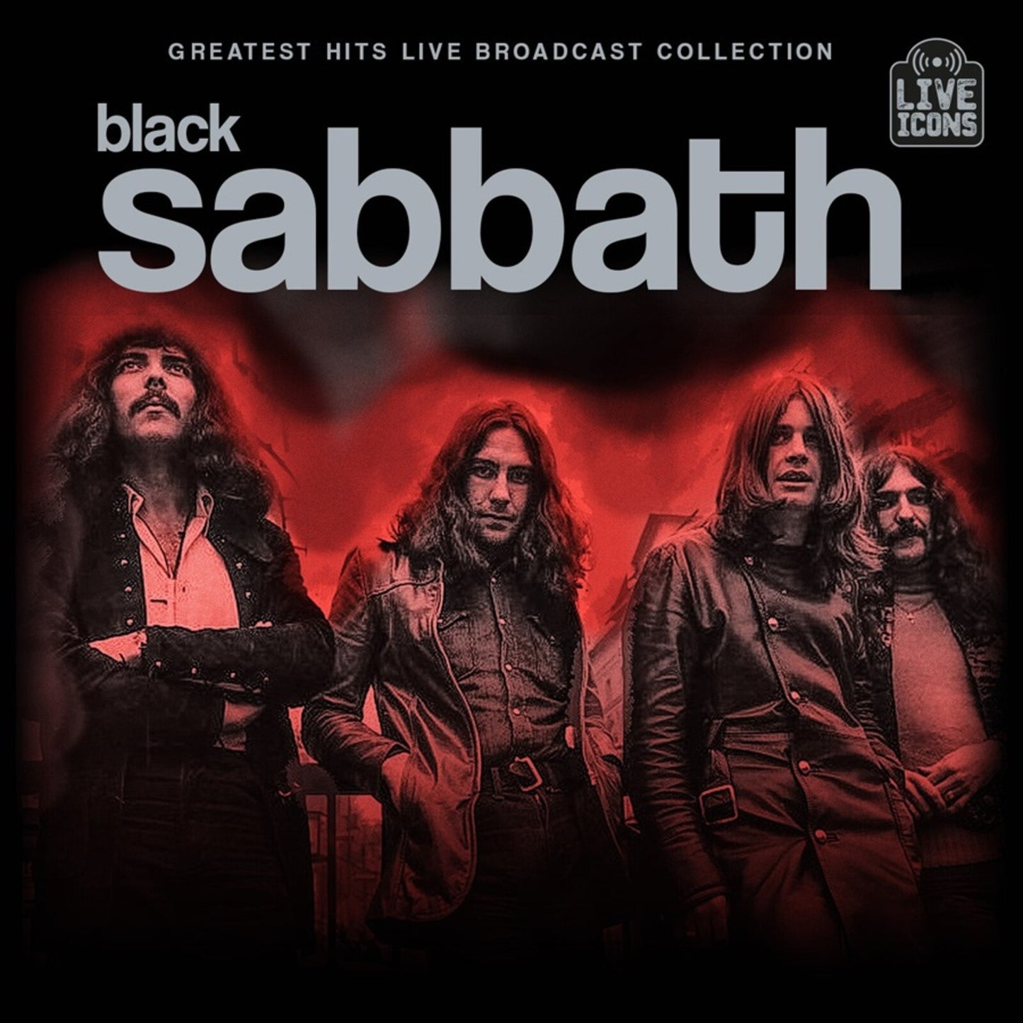 Black Sabbath - Greatest Hits Live Broadcast Collection [CD]