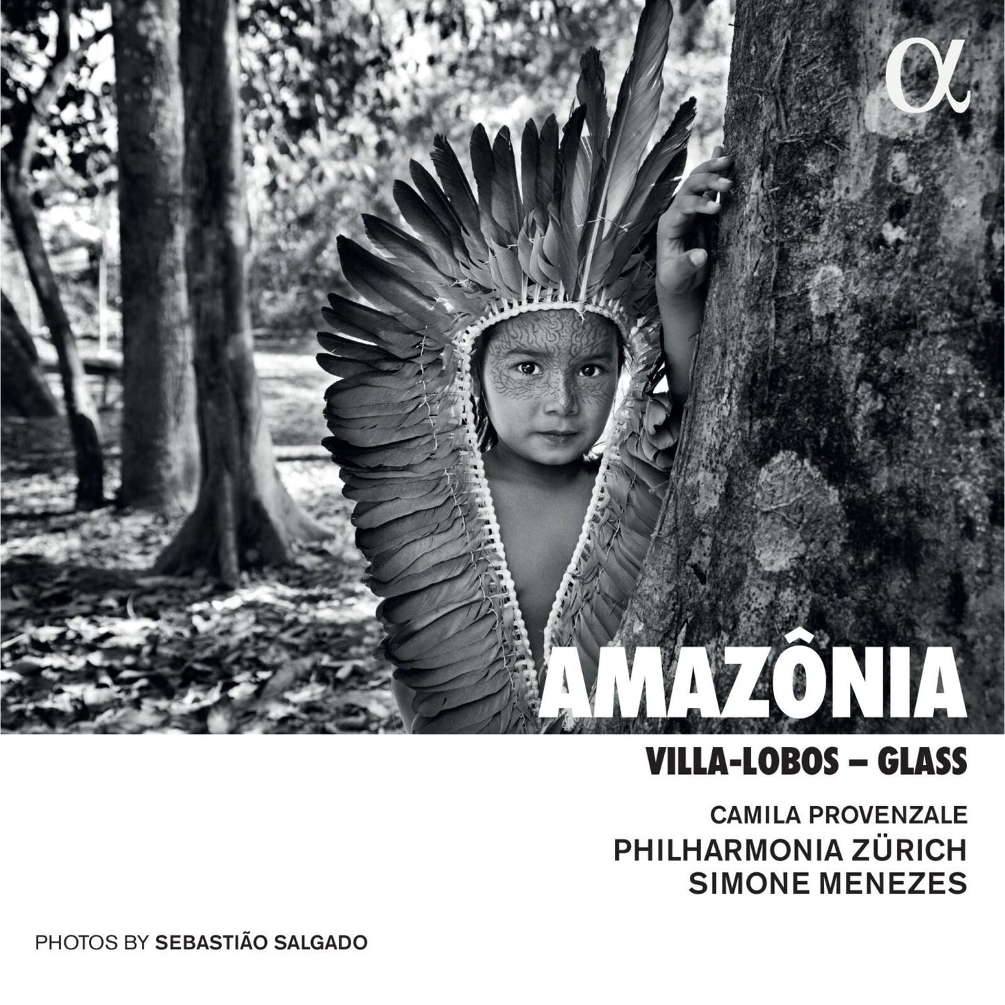 Philharmonia Zurich; Simone Me - Amazonia. Villa-lobos - Glass [CD]