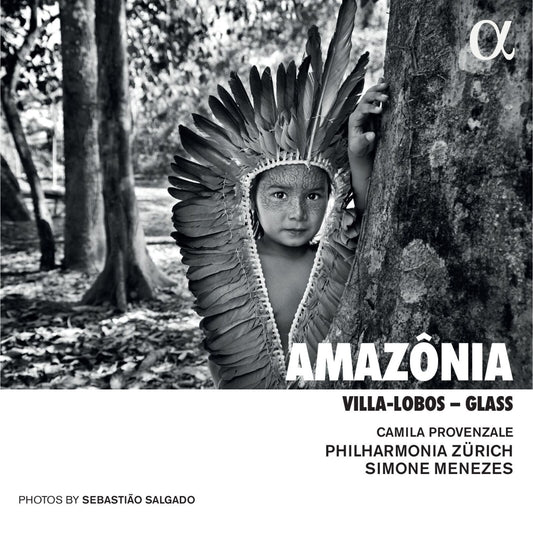 Philharmonia Zurich; Simone Me - Amazonia. Villa-lobos - Glass [CD]