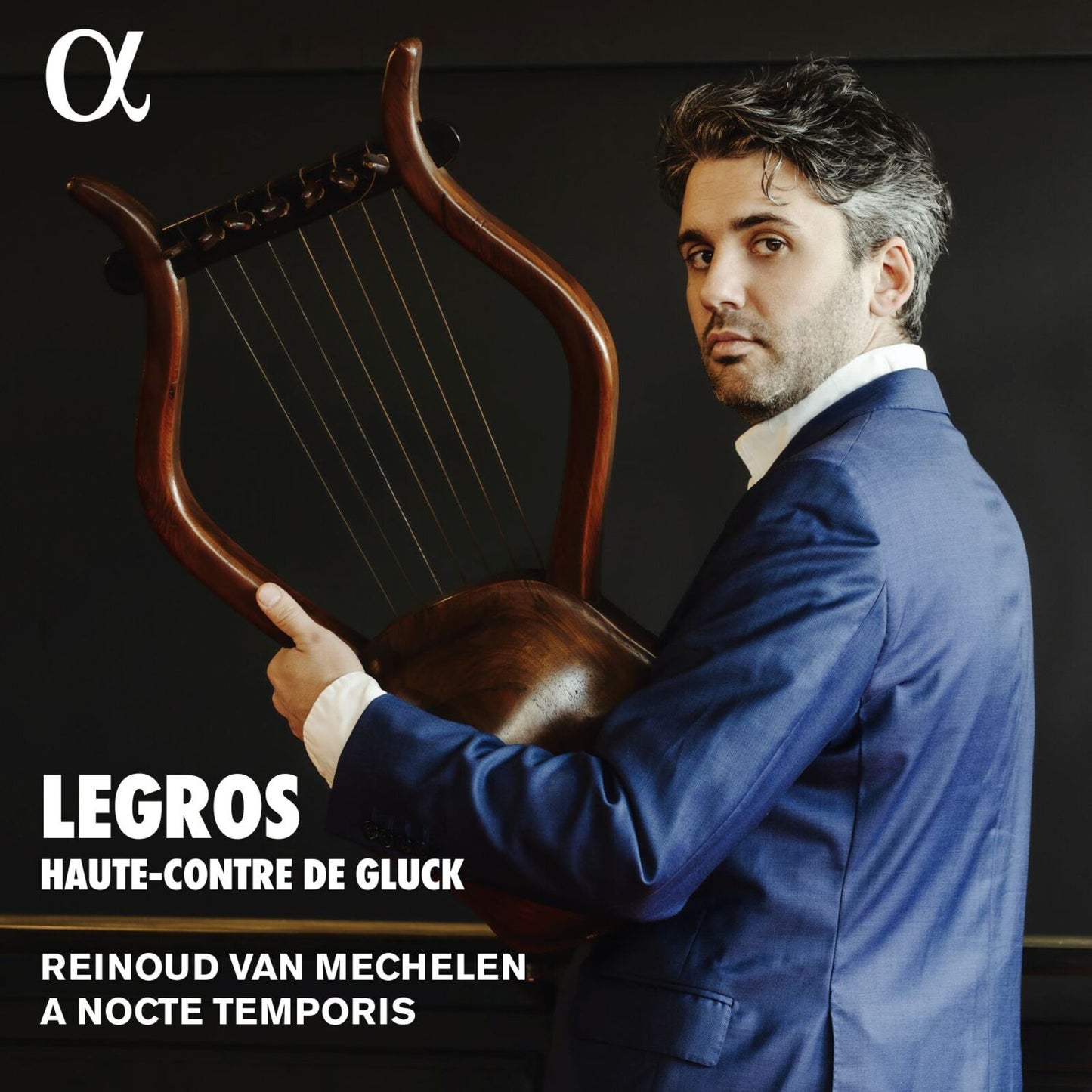 Reinoud Van Mechelen; A Nocte - Legros / Haute-Contre De Gluck [CD]