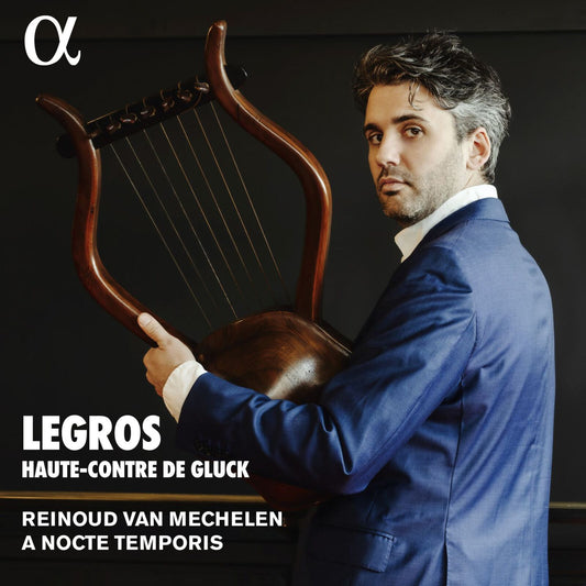 Reinoud Van Mechelen; A Nocte - Legros / Haute-Contre De Gluck [CD]