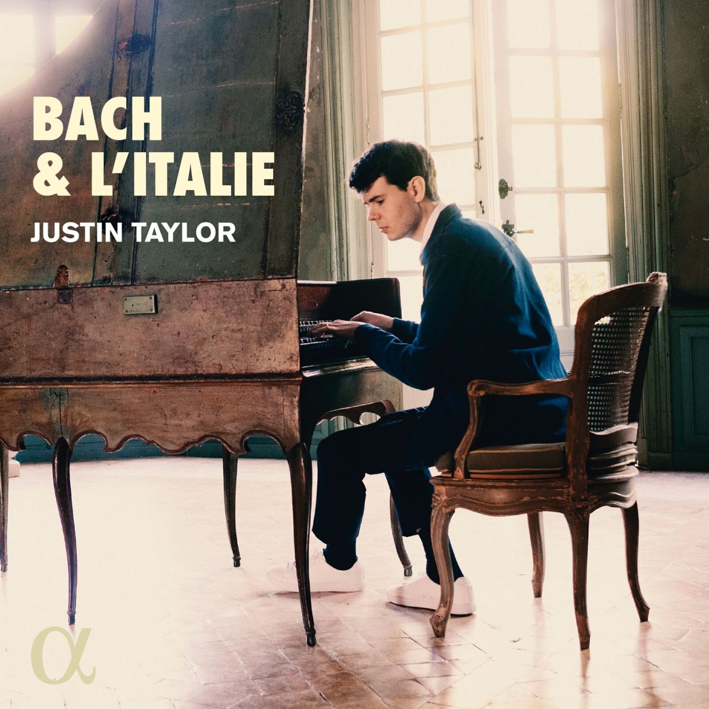 Justin Taylor - Bach & LItalie [CD]