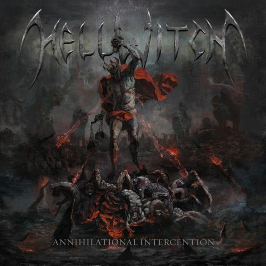 Hellwitch - Annihilational Inter [CD]