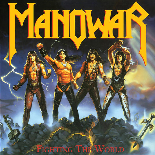 Manowar - Fighting The World [VINYL]