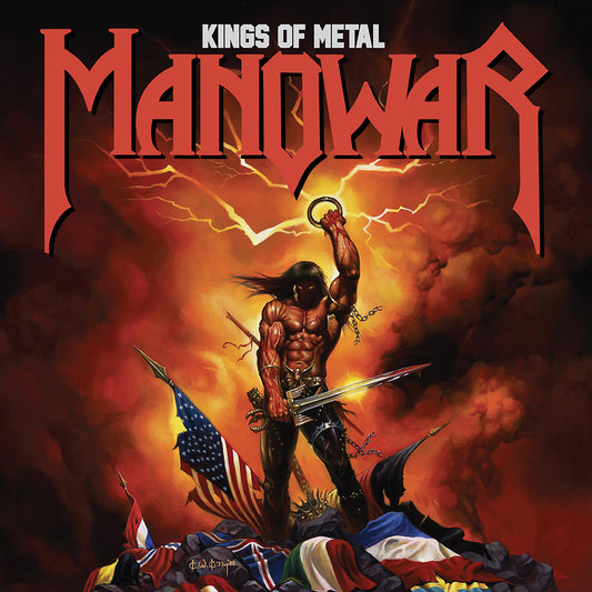 Manowar - Kings Of Metal [VINYL]