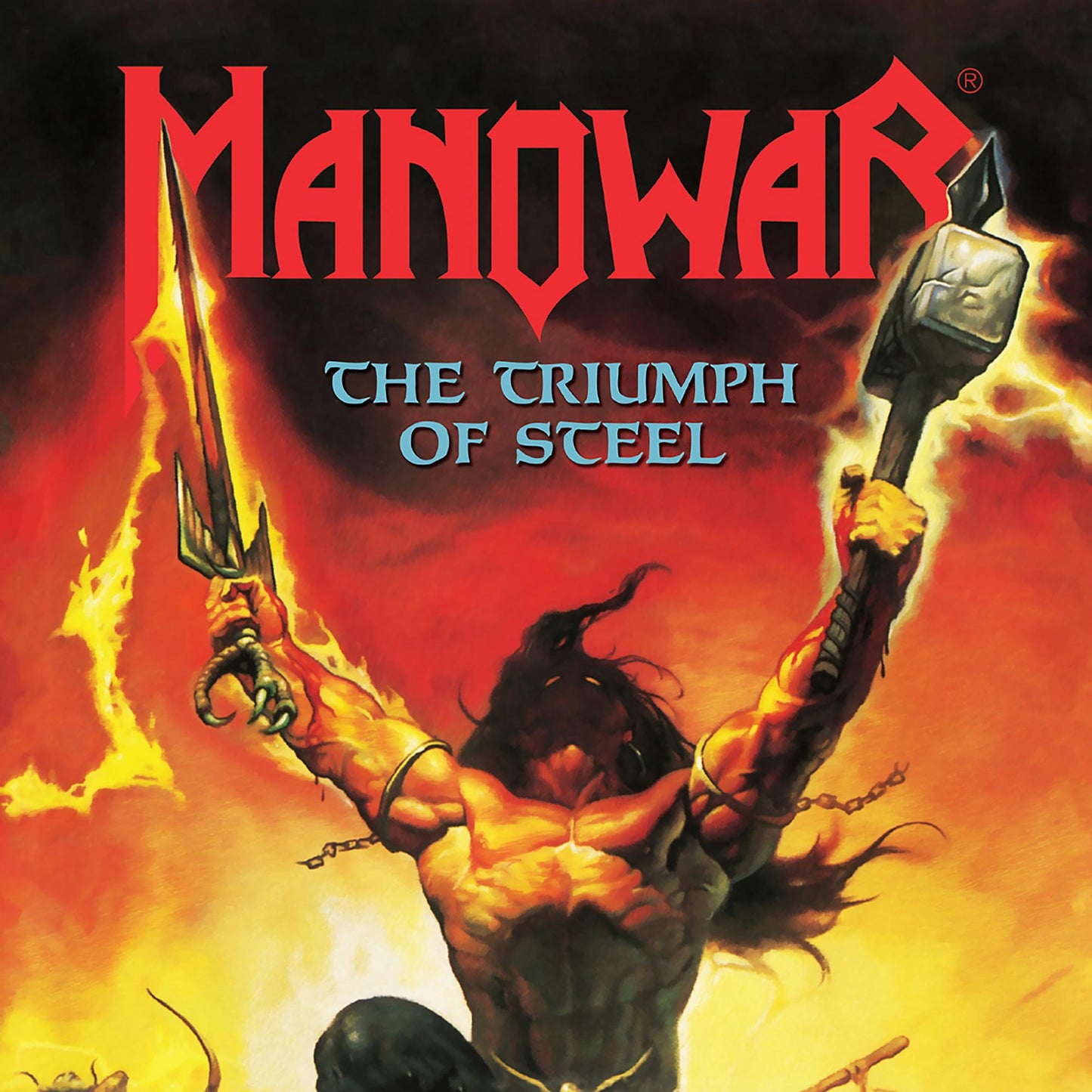 Manowar - Manowar - Triumph Of Steel The [vinyl] [VINYL]