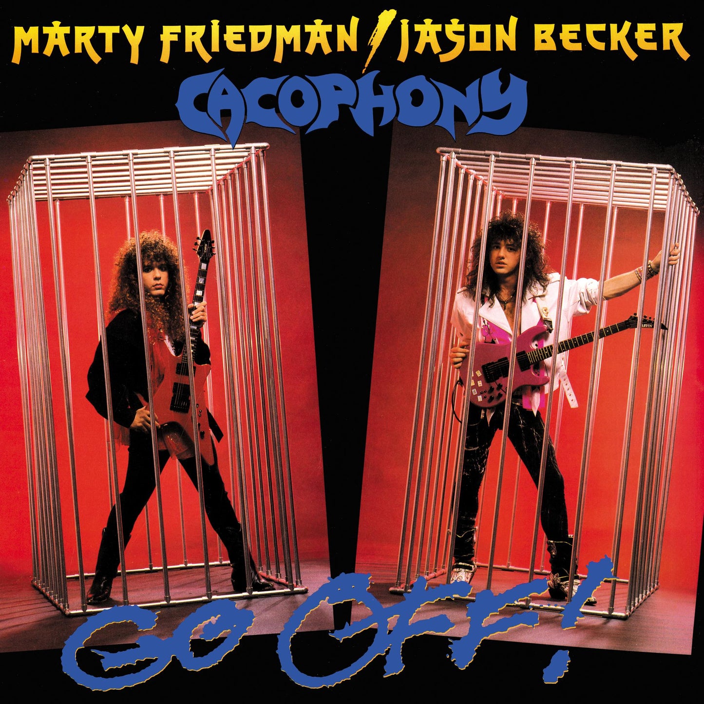 Cacophony - Go Off ! [CD]