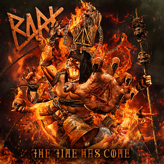 Bark - Time Has Come The [CD]