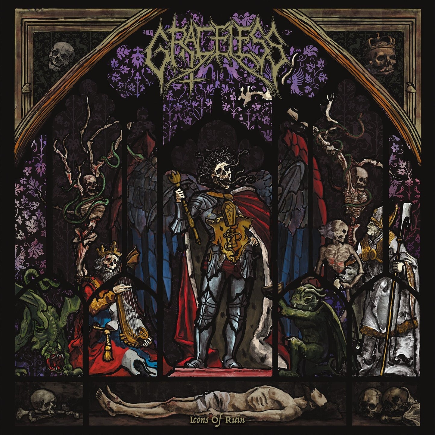 Graceless - Icons Of Ruin [VINYL]