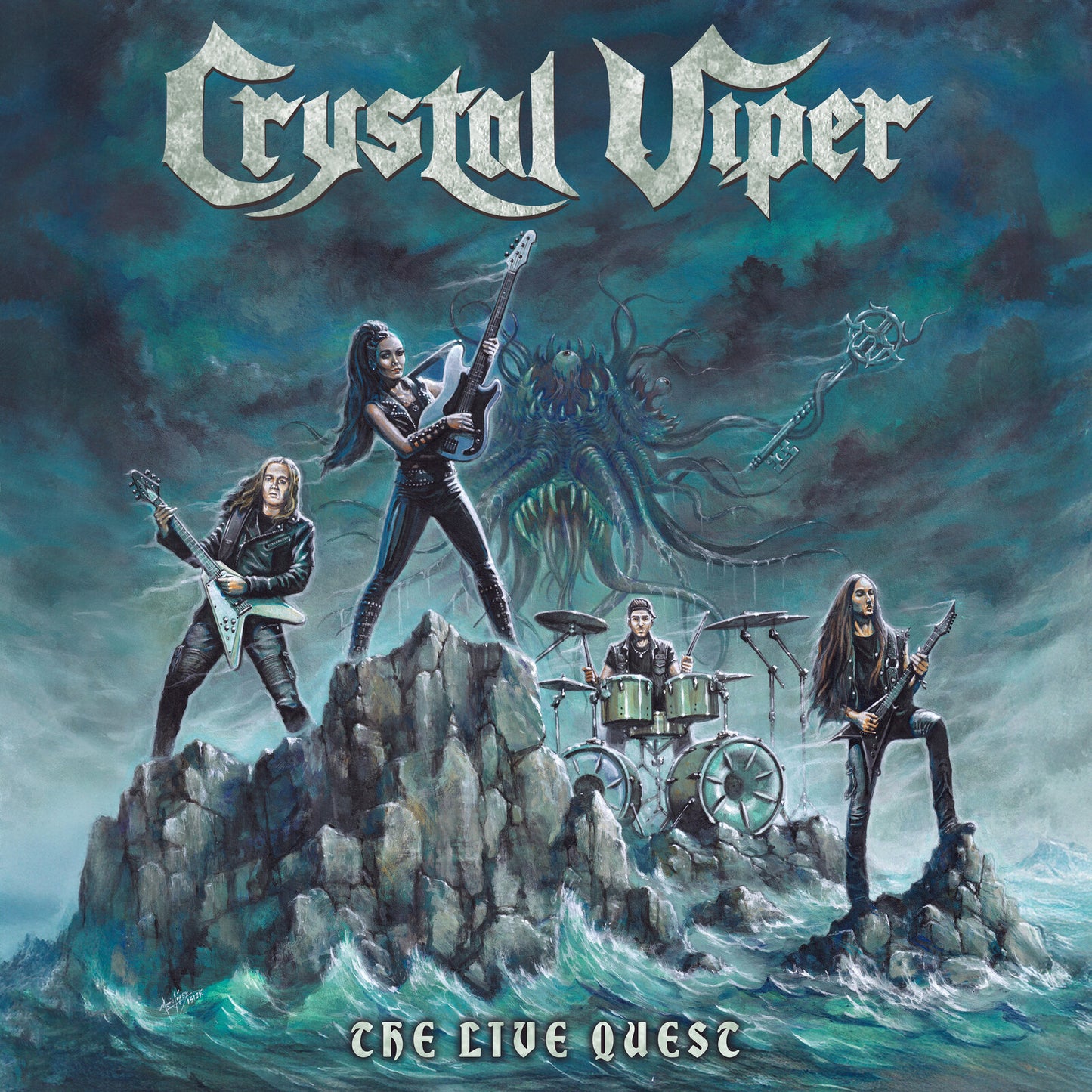 Crystal Viper - The Live Quest [CD]