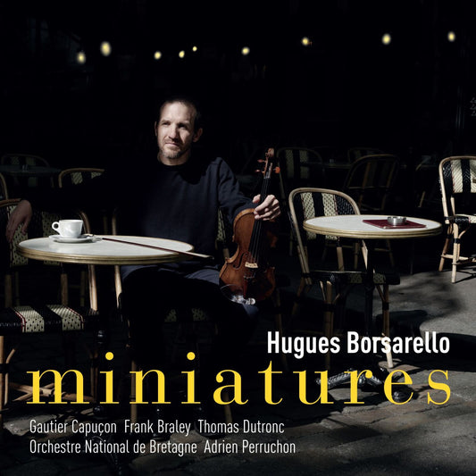 Hugues Borsarello; Orchestre N - Miniatures [CD]