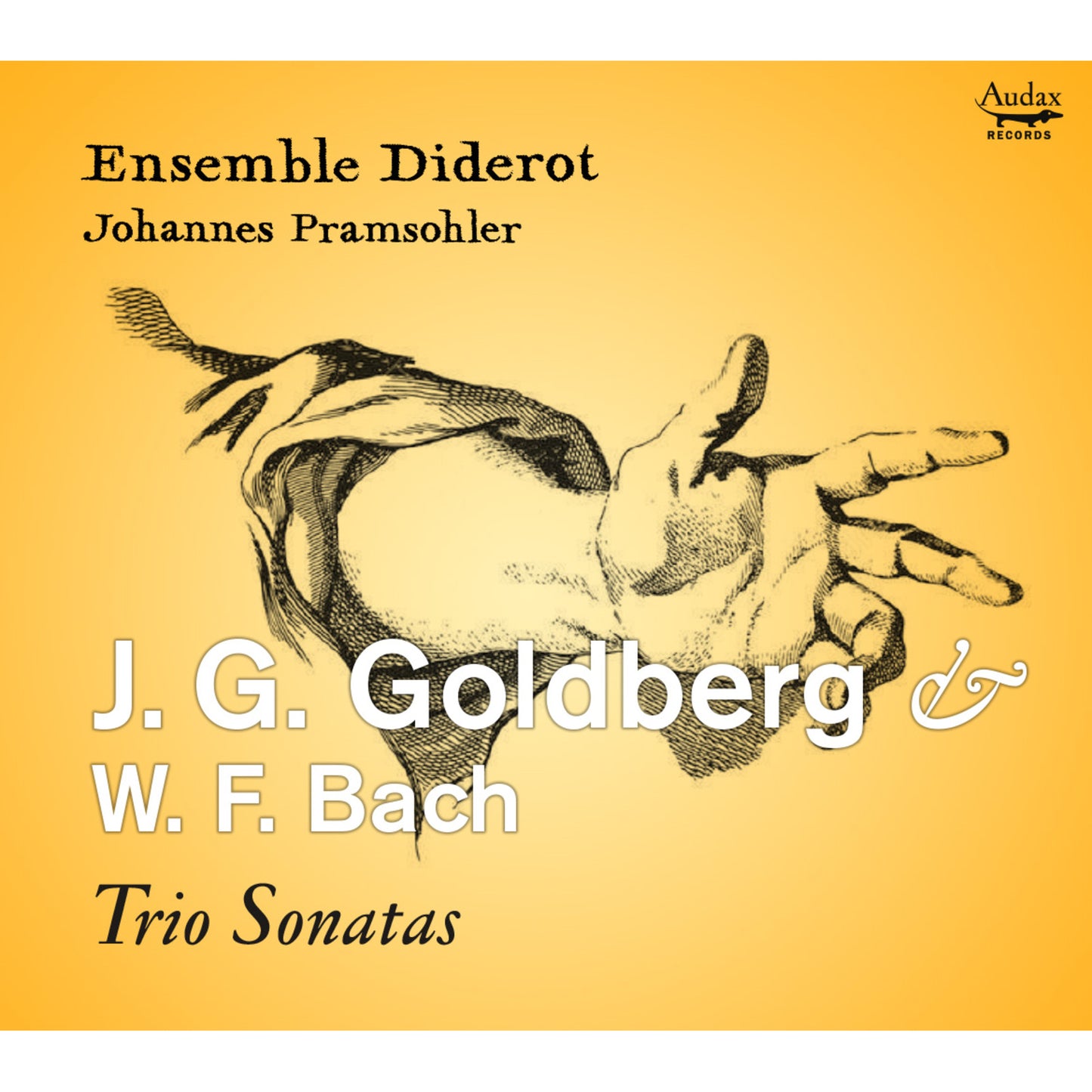 Ensemble Diderot Johannes Pra - Goldberg & Bach Trio Sonatas [CD]