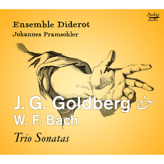Ensemble Diderot Johannes Pra - Goldberg & Bach Trio Sonatas [CD]