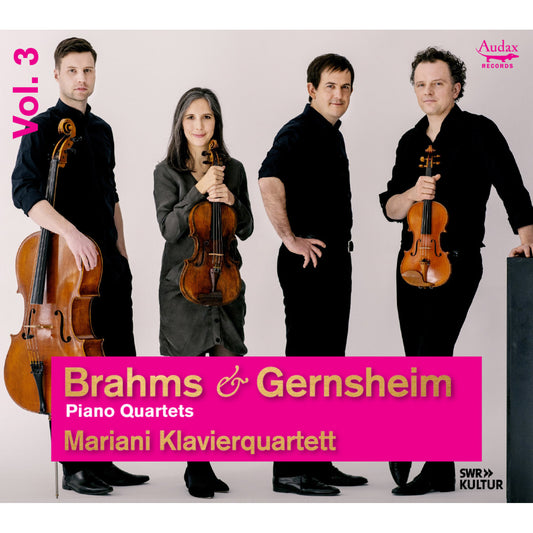 Mariani Klavierquartett - Brahms & Gernsheim [CD]