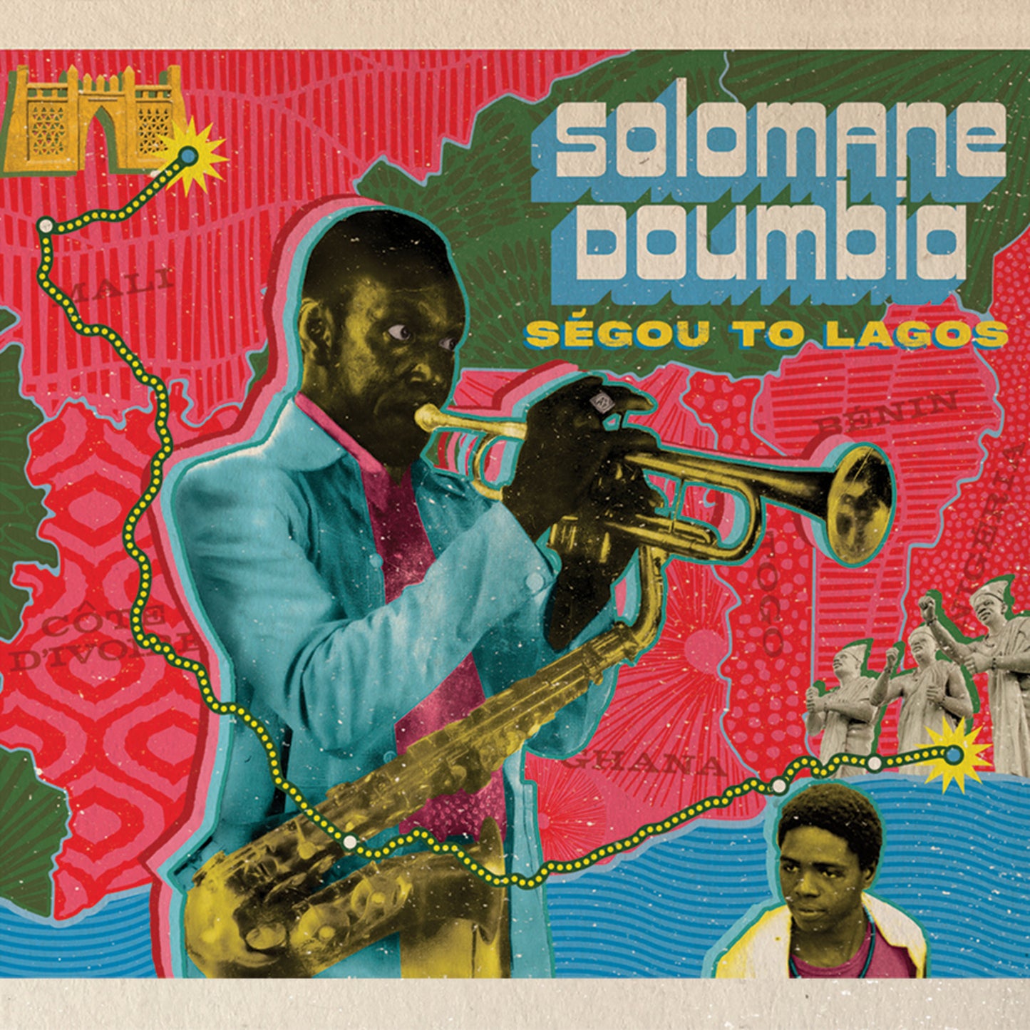Solmane Doumbia - Segou To Lagos [CD]