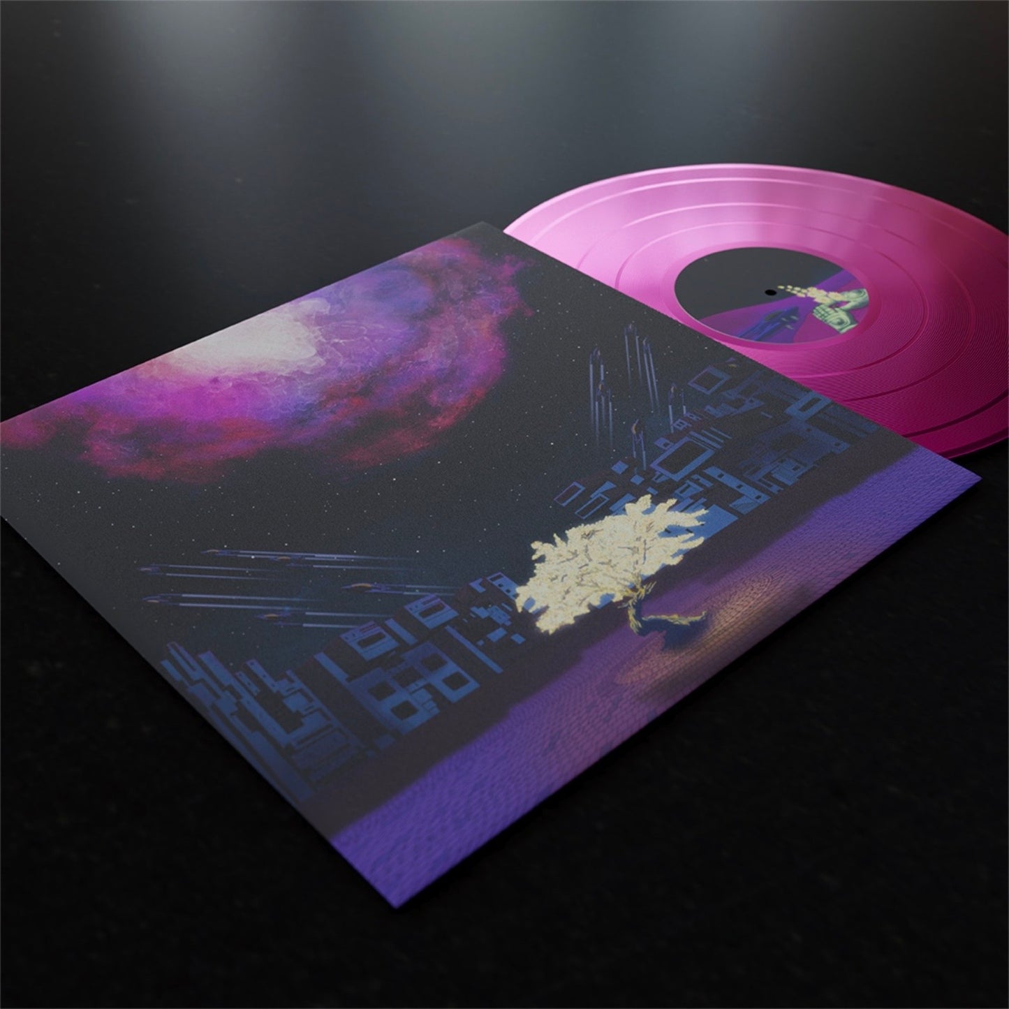 Alber Jupiter - Puis Vient La Nuit [VINYL]