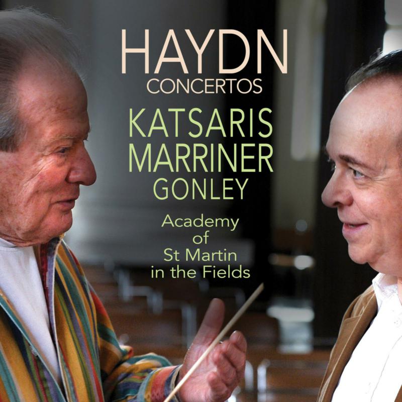Cyprien Katsaris; Academy Of S - Haydn Concertos [CD]