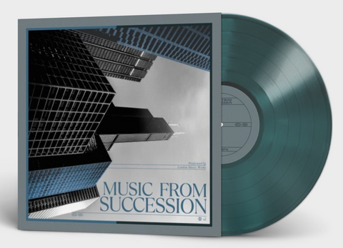 London Music Works - Music From Succession (dark Green/blue Vinyl) [VINYL]