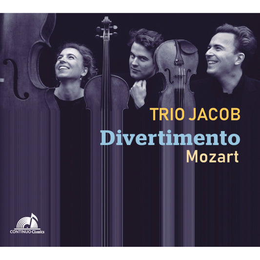 Trio Jacob - Mozart - Divertimento Kv 563 [CD]