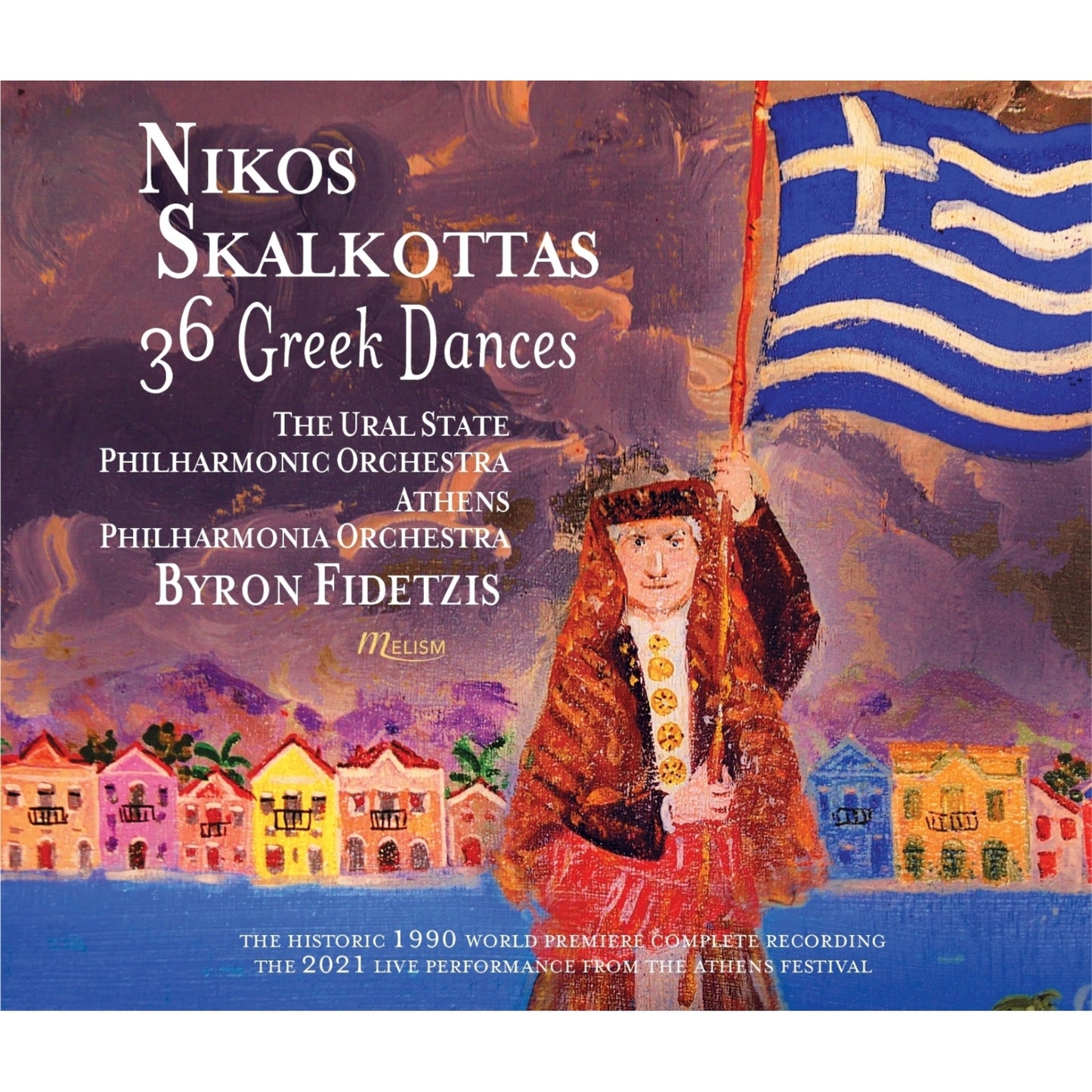 Ural State Po/athens Po - Skalkottas - 36 Greek Dances [CD]