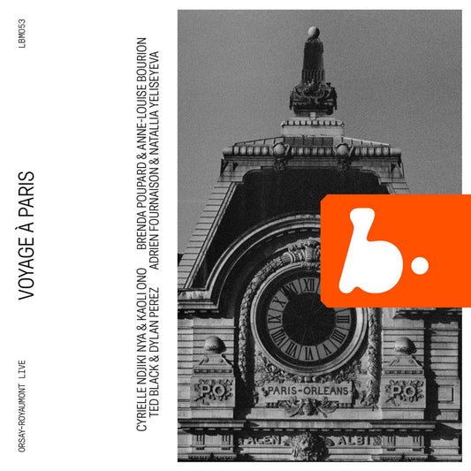 BRENDA POUPARD; ANNE-LOUISE BO - VOYAGE A PARIS (LIVE) [CD]