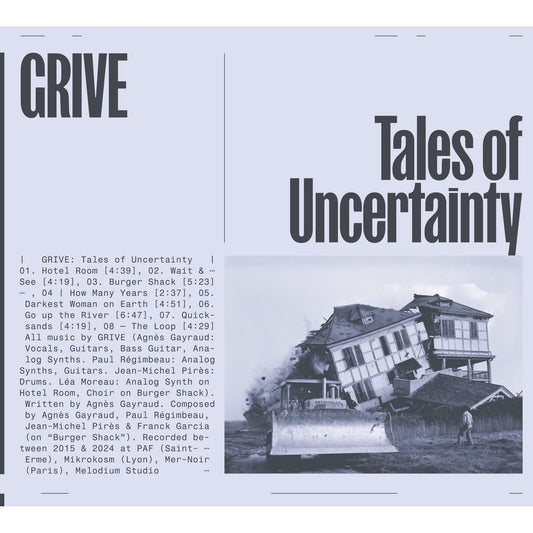 Grive - Tales Of Uncertainty [CD]