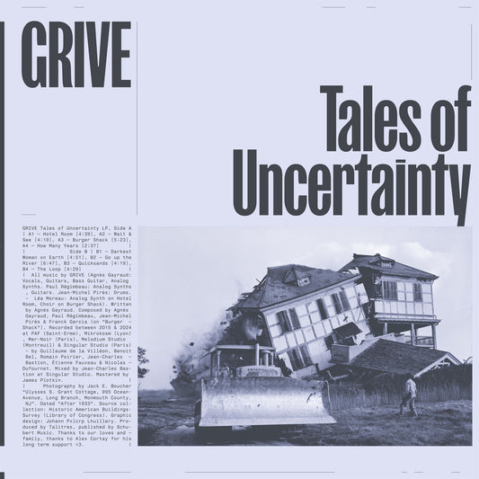 Grive - Tales Of Uncertainty [VINYL]