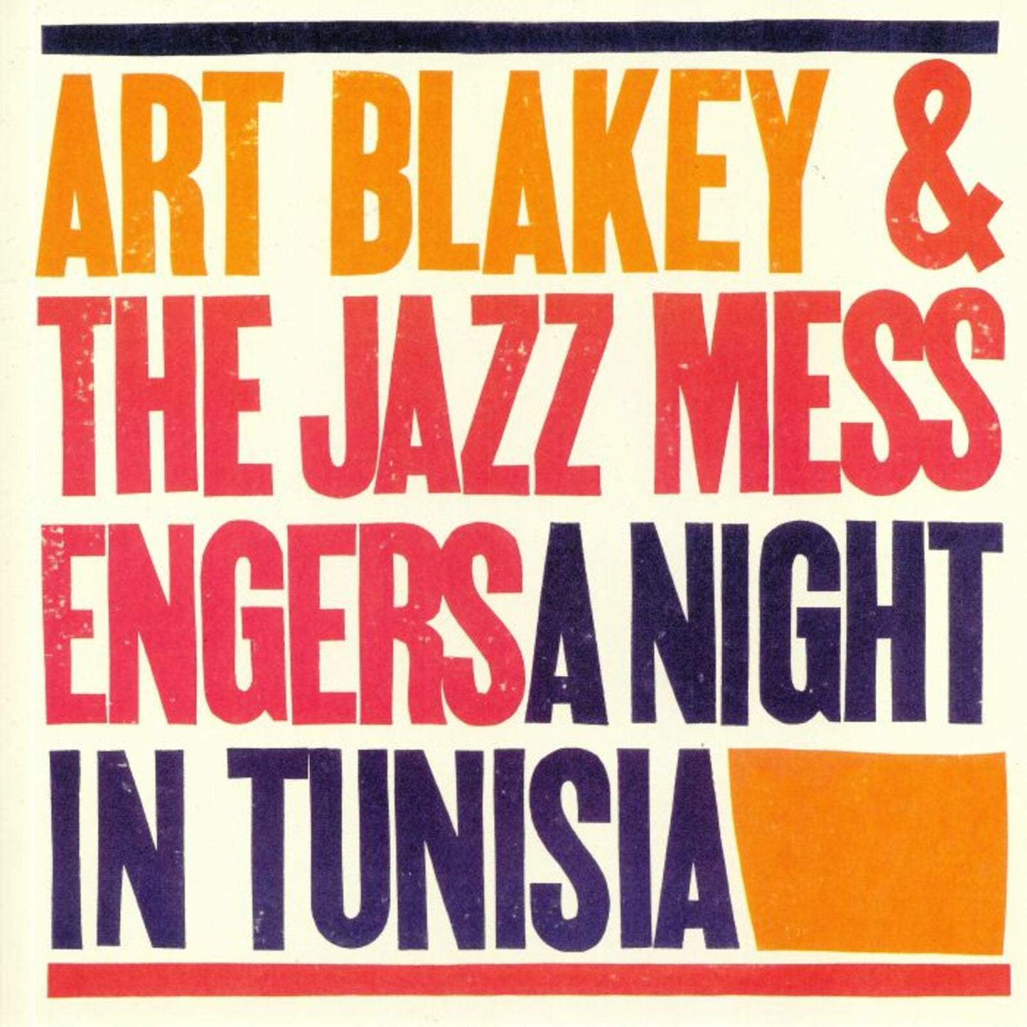 Art Blakey And The Jazz Messe - A Night In Tunisia [VINYL]