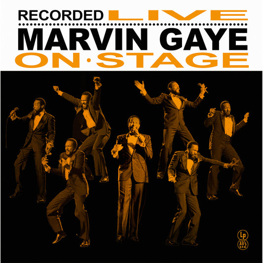 Marvin Gaye - Recorded Live On Stage (specia [VINYL]