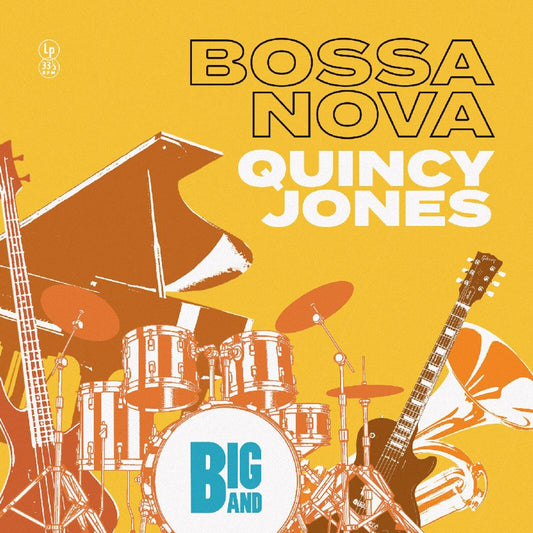 Quincy Jones - Big Band Bossa Nova (Yellow Vinyl) [VINYL]