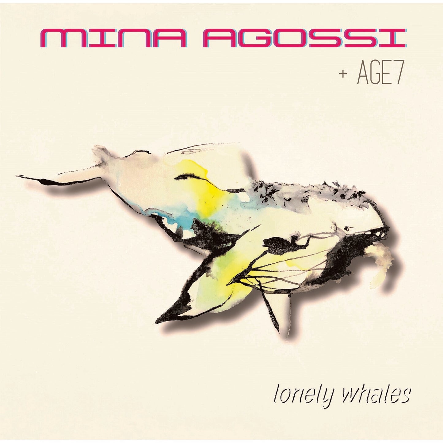 Mina Agossi & Age7 - Lonely Whales [VINYL]