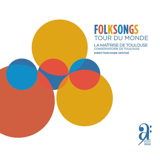 Mark Opstad - Folksongs - Tour Du Monde [CD]