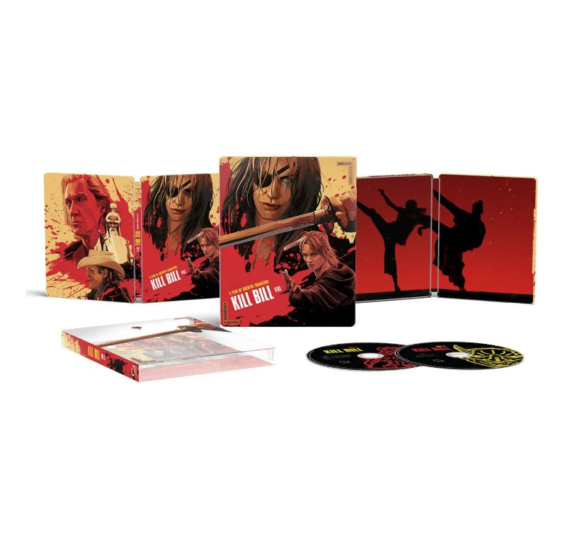 Kill Bill: Volume 2 (4K UHD SteelBook) [Blu-ray]
