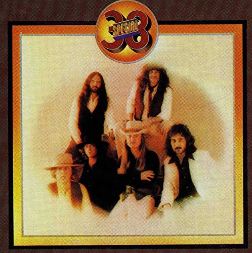 Album cover featuring the band 38 Special posing together against a light background.