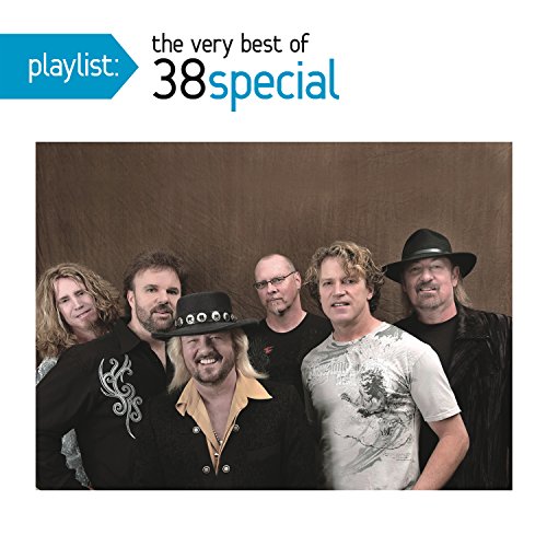 Album cover for “The Very Best Of 38 Special” featuring the band.