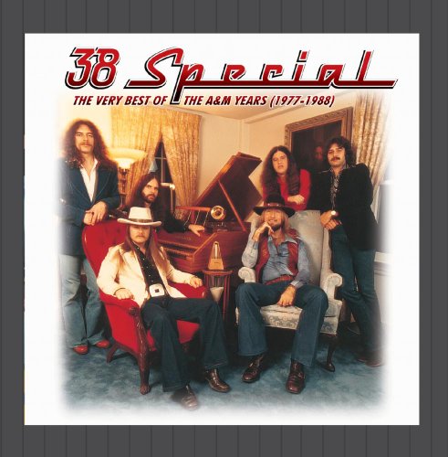 CD cover for 38 Special’s “Very Best Of The A&M Years” album.