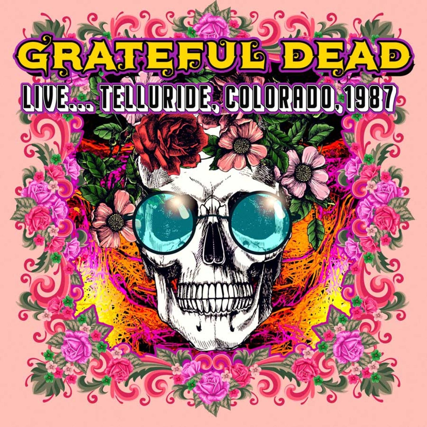 Grateful Dead - Live... Telluride Colorado 19 [CD]