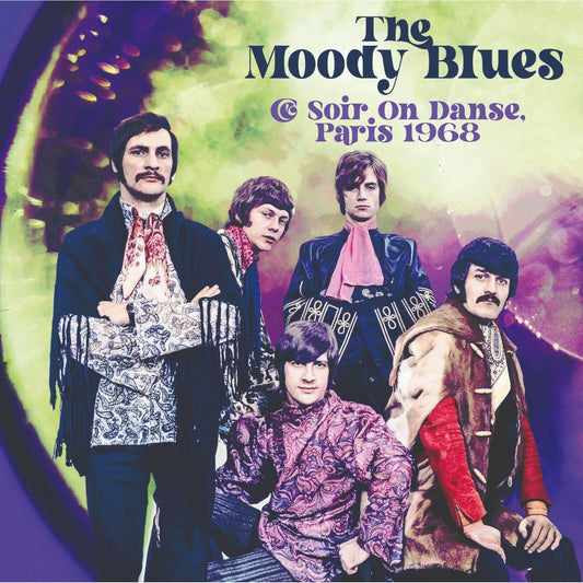The Moody Blues - Ce Soir On Danse Paris 1968 [CD]