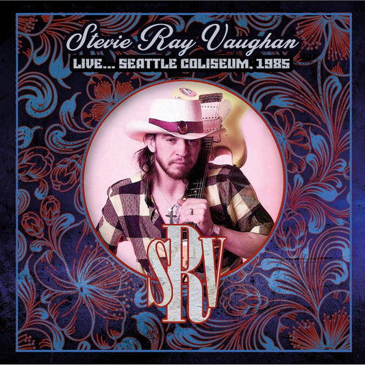 Stevie Ray Vaughan - Live..seattle Coliseum 1985 [CD]