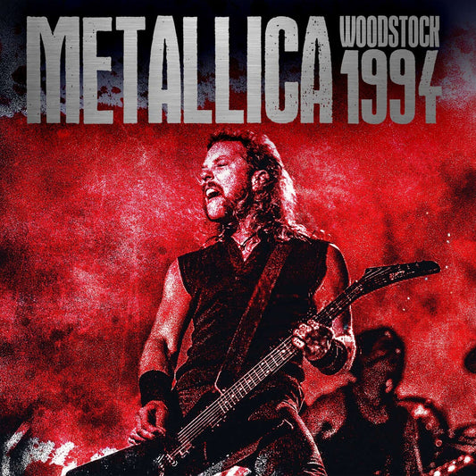 Metallica - Woodstock 1994 [CD]