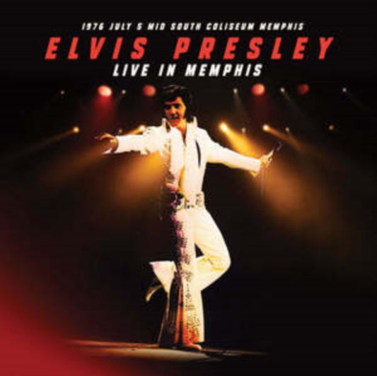Elvis Presley - Live In Memphis 1976 [CD]