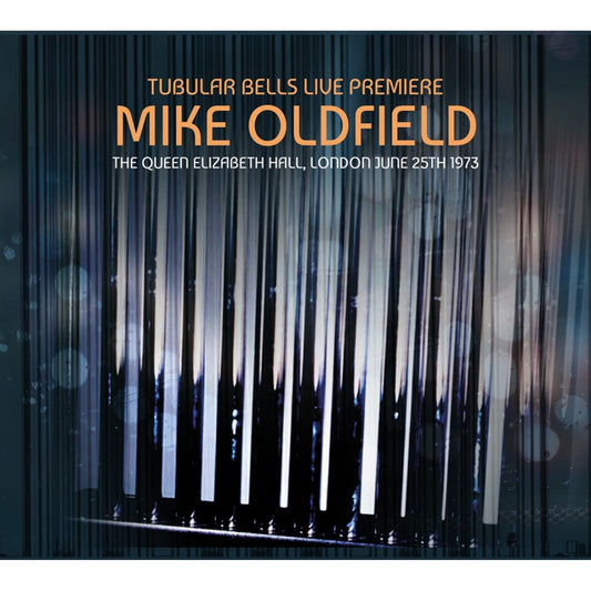 Mike Oldfield - Tubular Bells Live Premiere [CD]