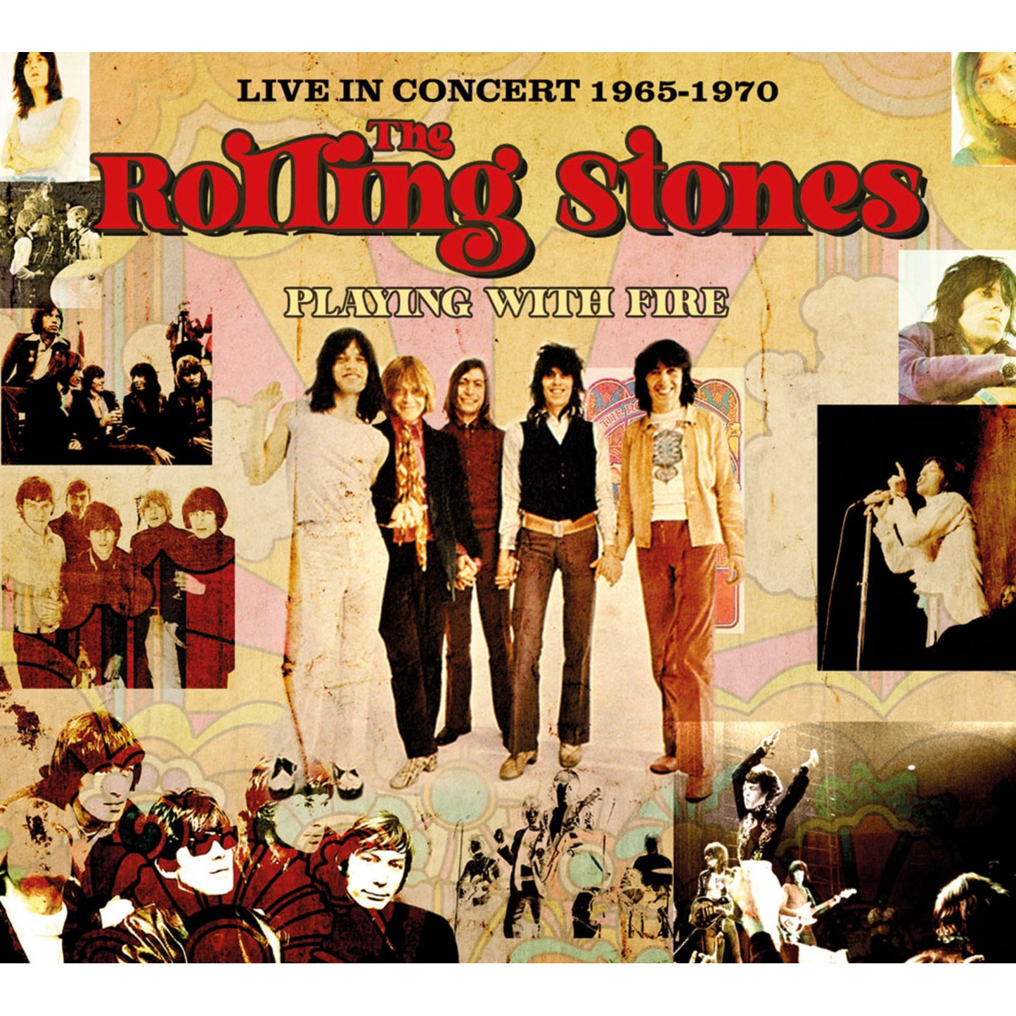 The Rolling Stones - Live In Concert 1965- 1970 [CD]