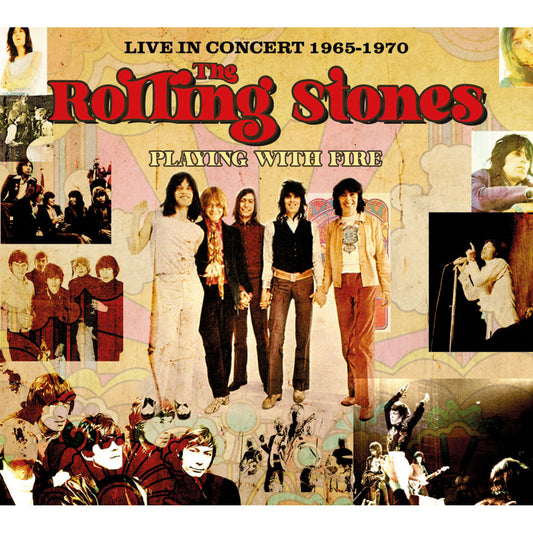 The Rolling Stones - Live In Concert 1965- 1970 [CD]