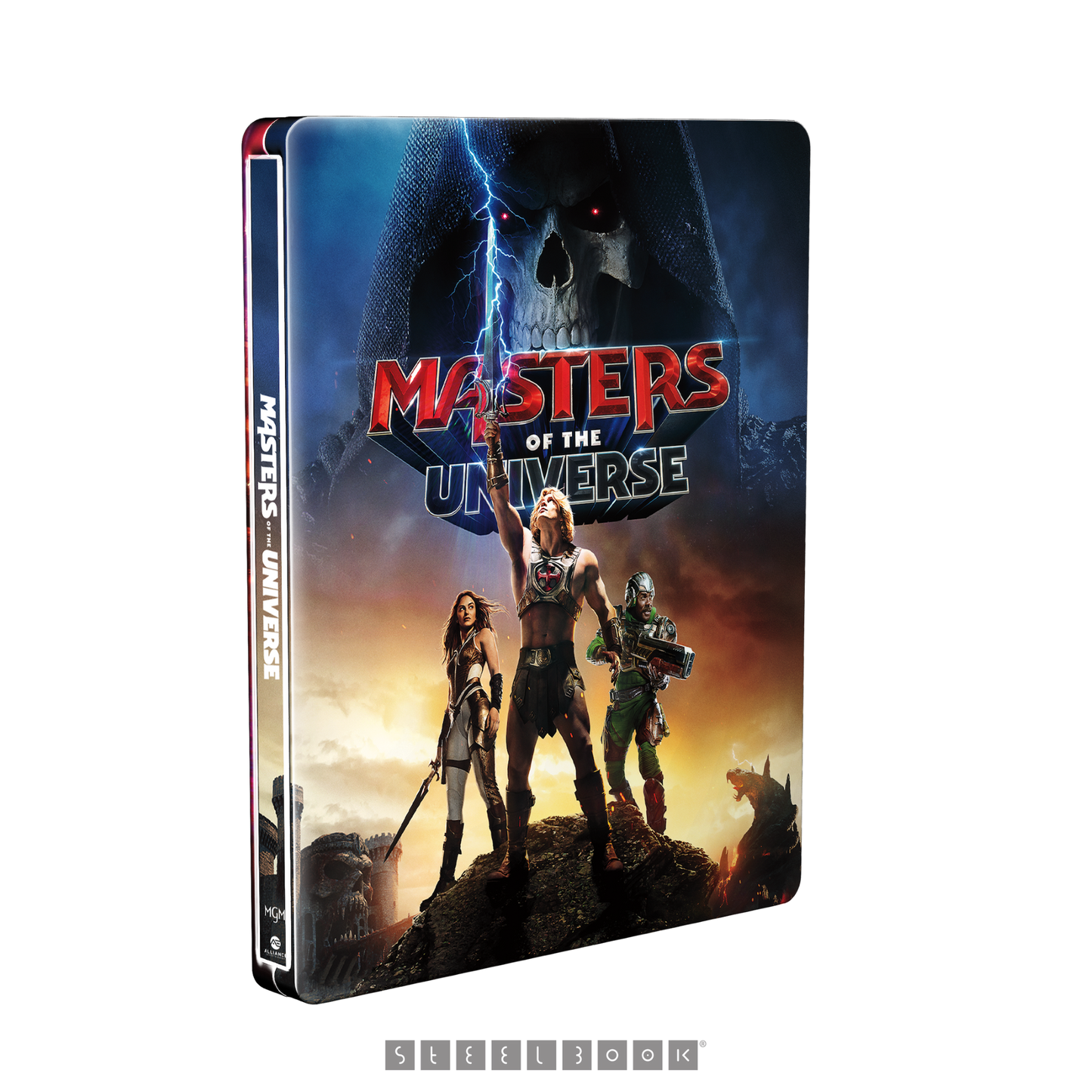 Masters of the Universe 4K UHD & BLU-RAY STEELBOOK [Blu-ray]
