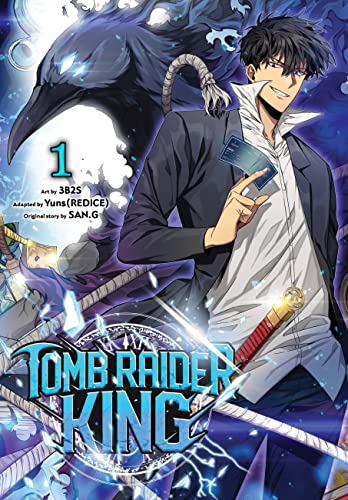 Manga cover: young man with a large bird and glowing energy effects.
