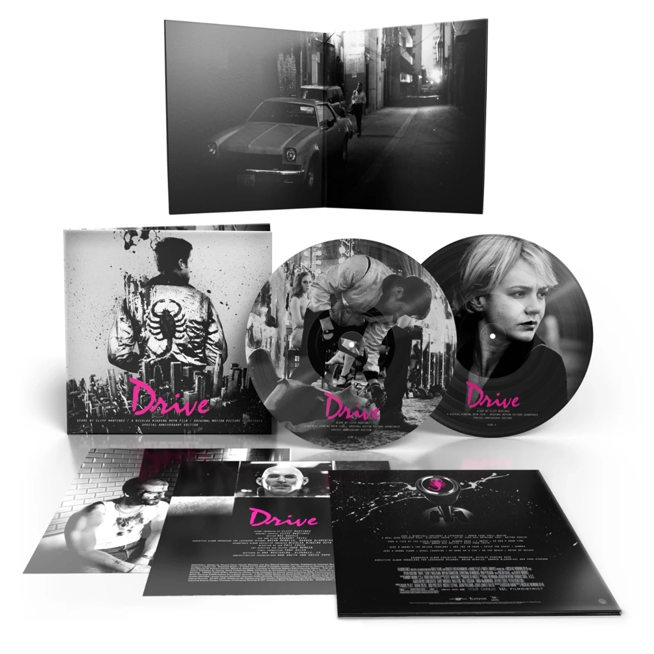 Cliff Martinez & Various Artists - Drive (original Motion Picture Soundtrack) Pic [VINYL]