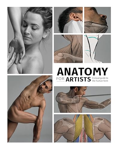 Book cover featuring anatomical studies of the human body and face.