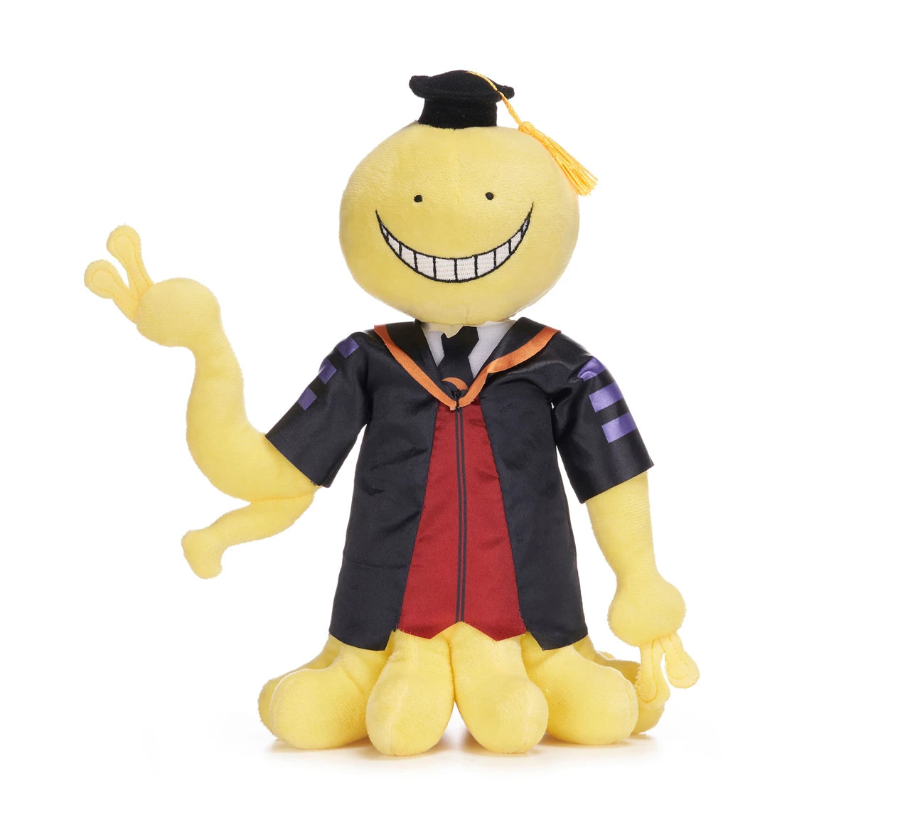 Assassination Classroom 11" Yellow Soft Toy